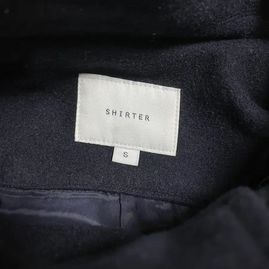 셔터 Shirter FELT WOOL HARRINGTON JACKET