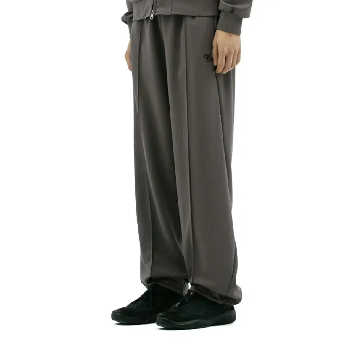 22FW TRACK PANTS BROWN 산산기어 트랙 팬츠 브라운