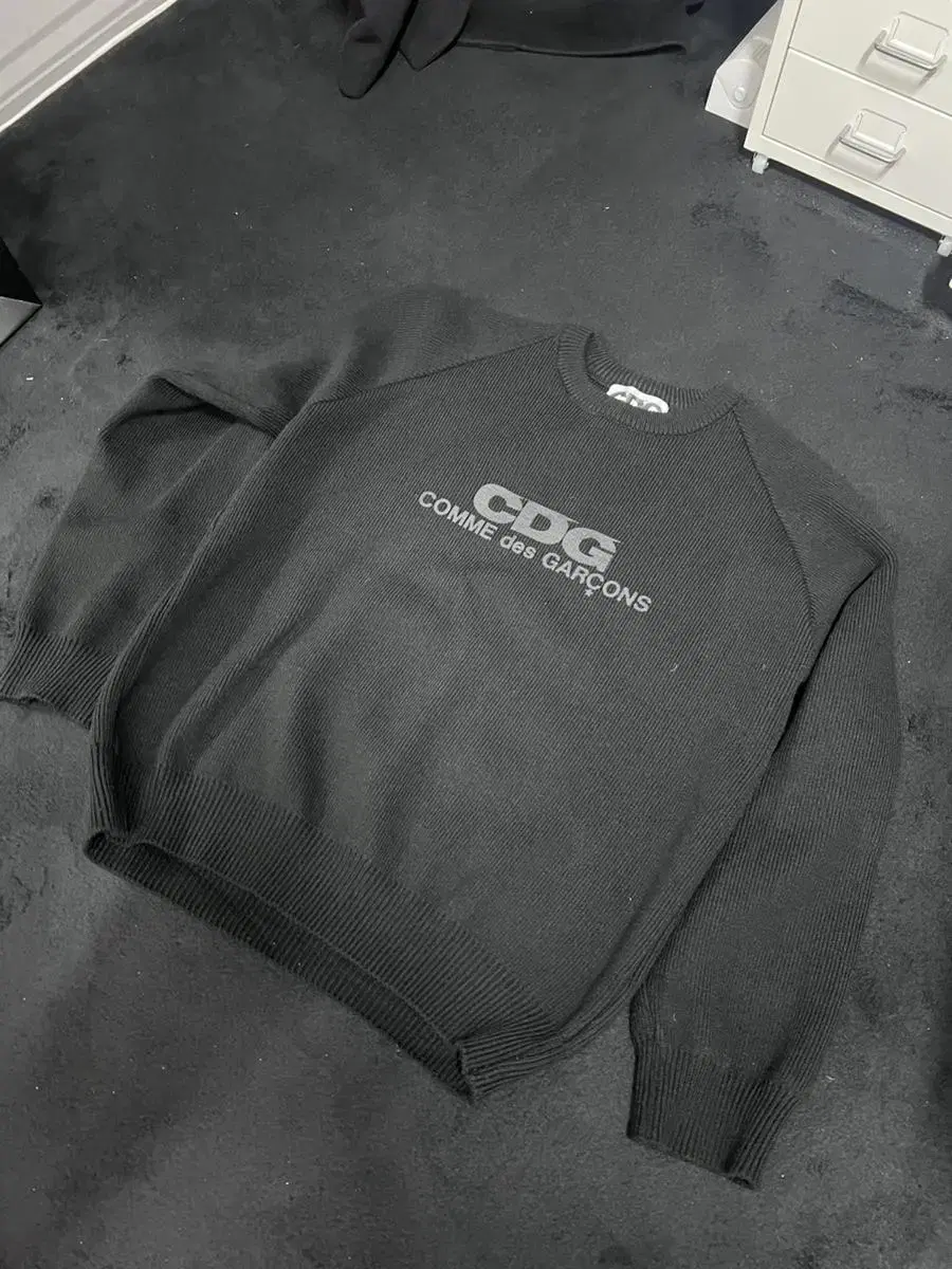 Comme des Garçons CDG Knit Black XL