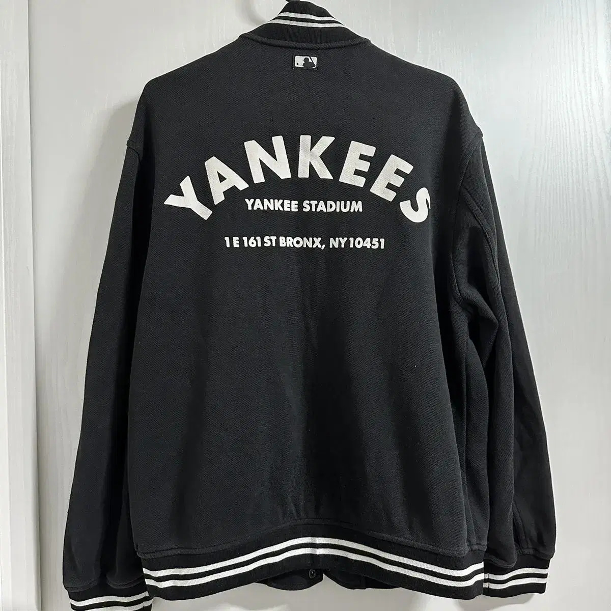 (M) MLB New York Yankees Coaches Jacket