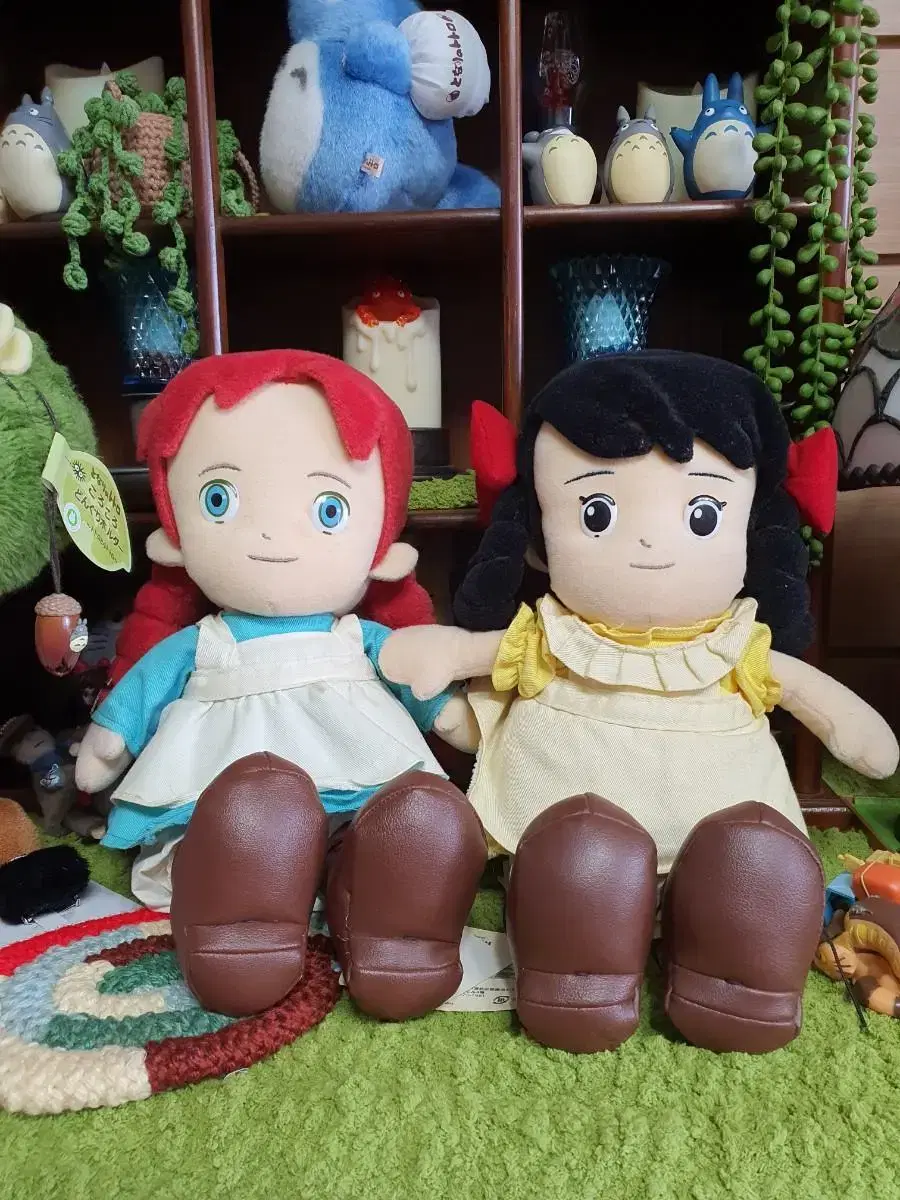 Redhead & Diana Doll