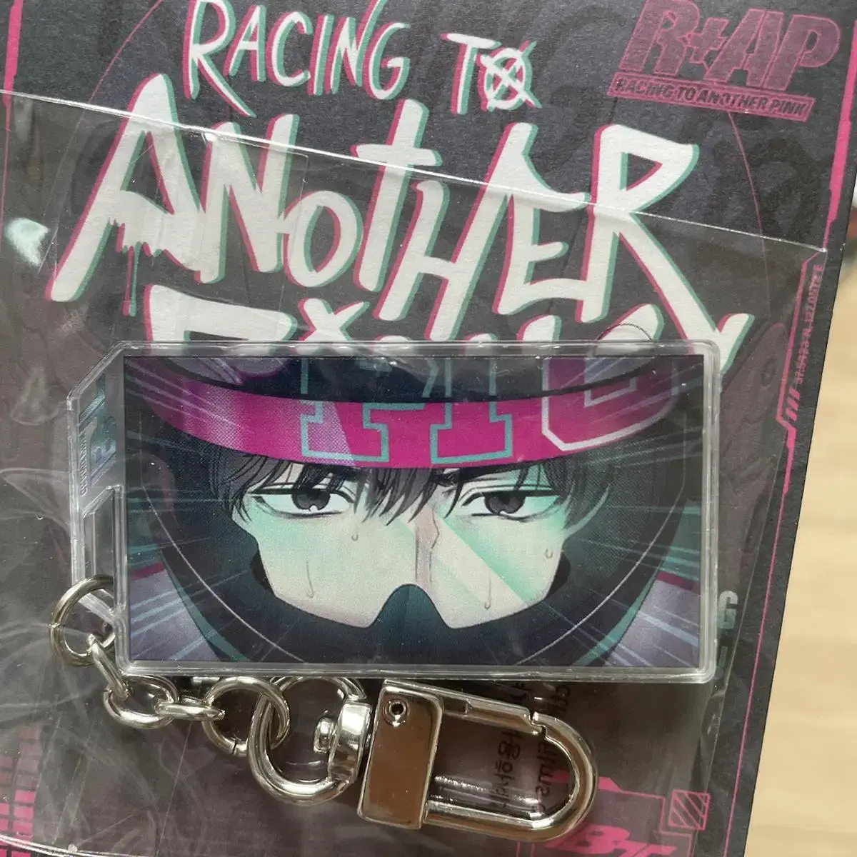 Bom Toon AnotherPink pop up Theme Collection keyring Fei Back