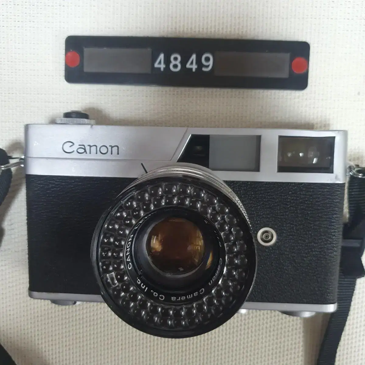 Canon Canonet Film Camera