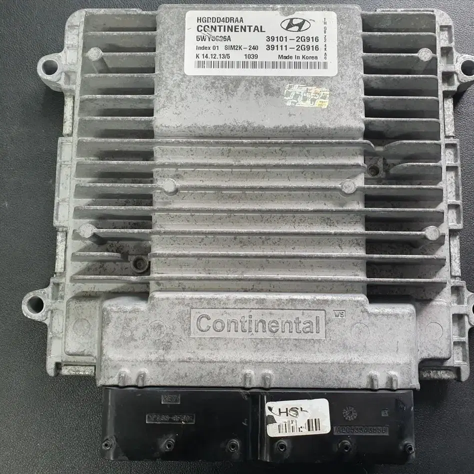 그랜저 HG ECU(초기화완료&즉시작동) 39111-2G916 중고상품