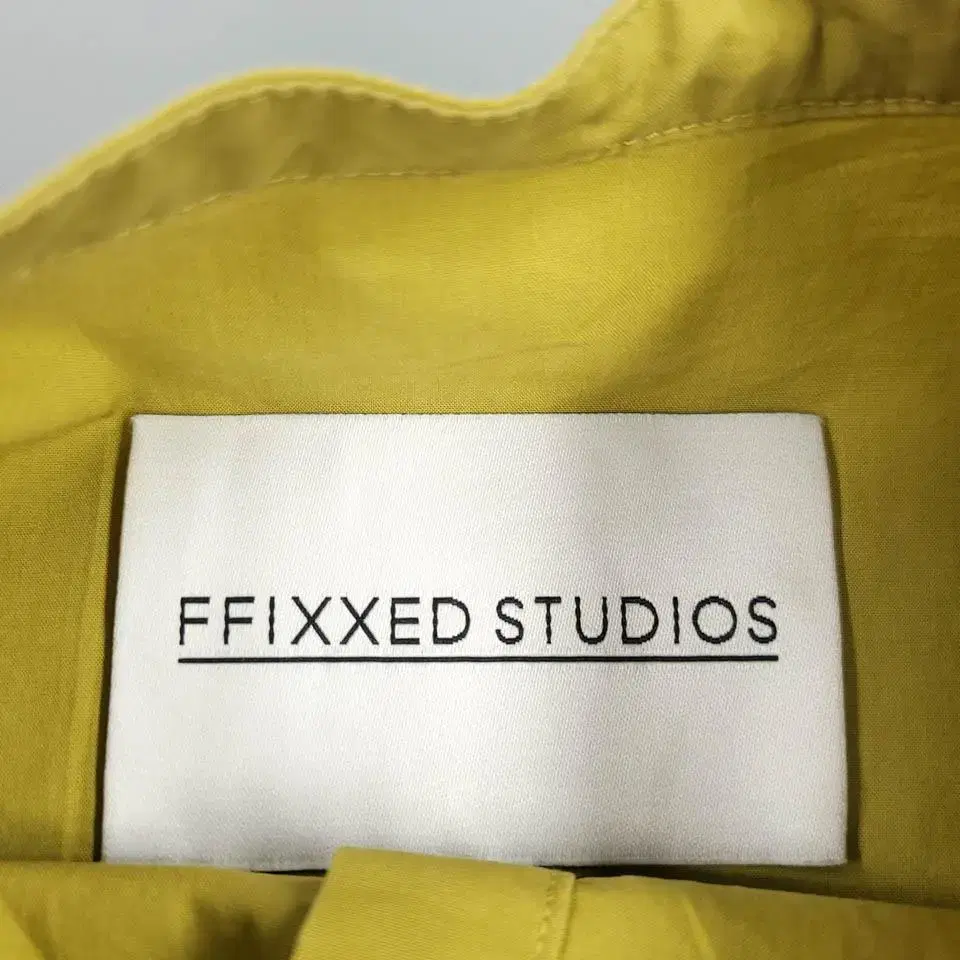 FFIXXED STUDIOS 픽스드 스튜디오 네온 그린 코튼100 반팔