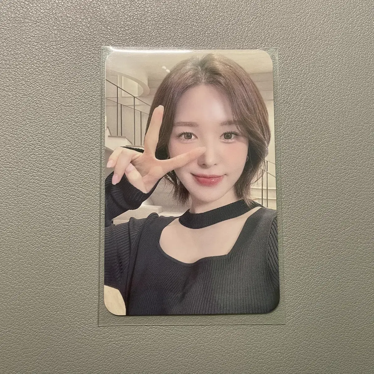 Red Velvet wendy Chillkill mumoshop unreleased photocard wts does !