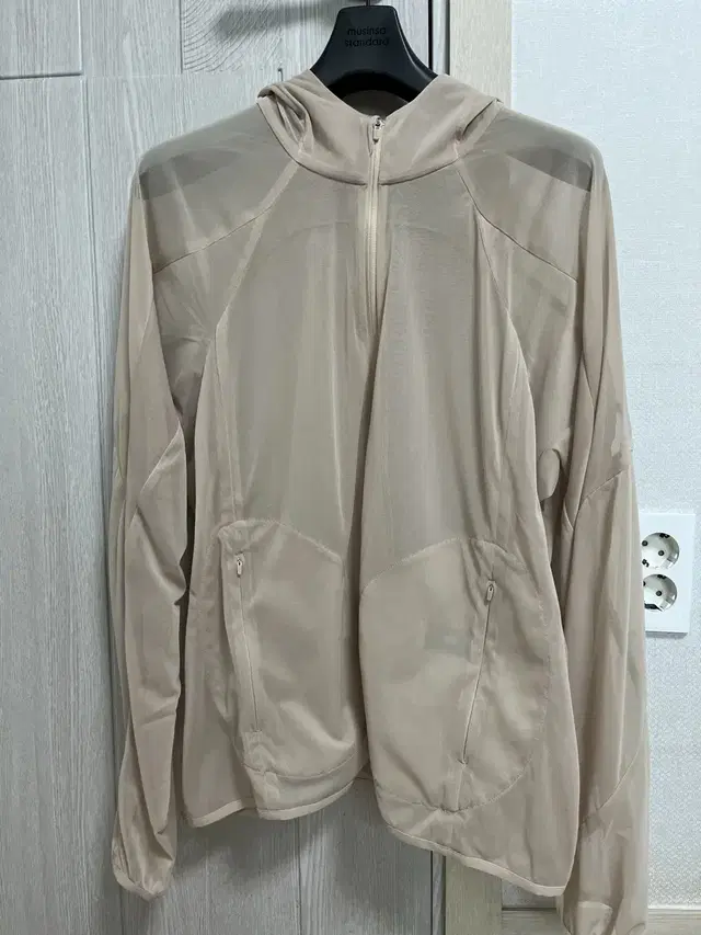 [M] 파프 5.0+ HOODIE CENTER (APRICOT)