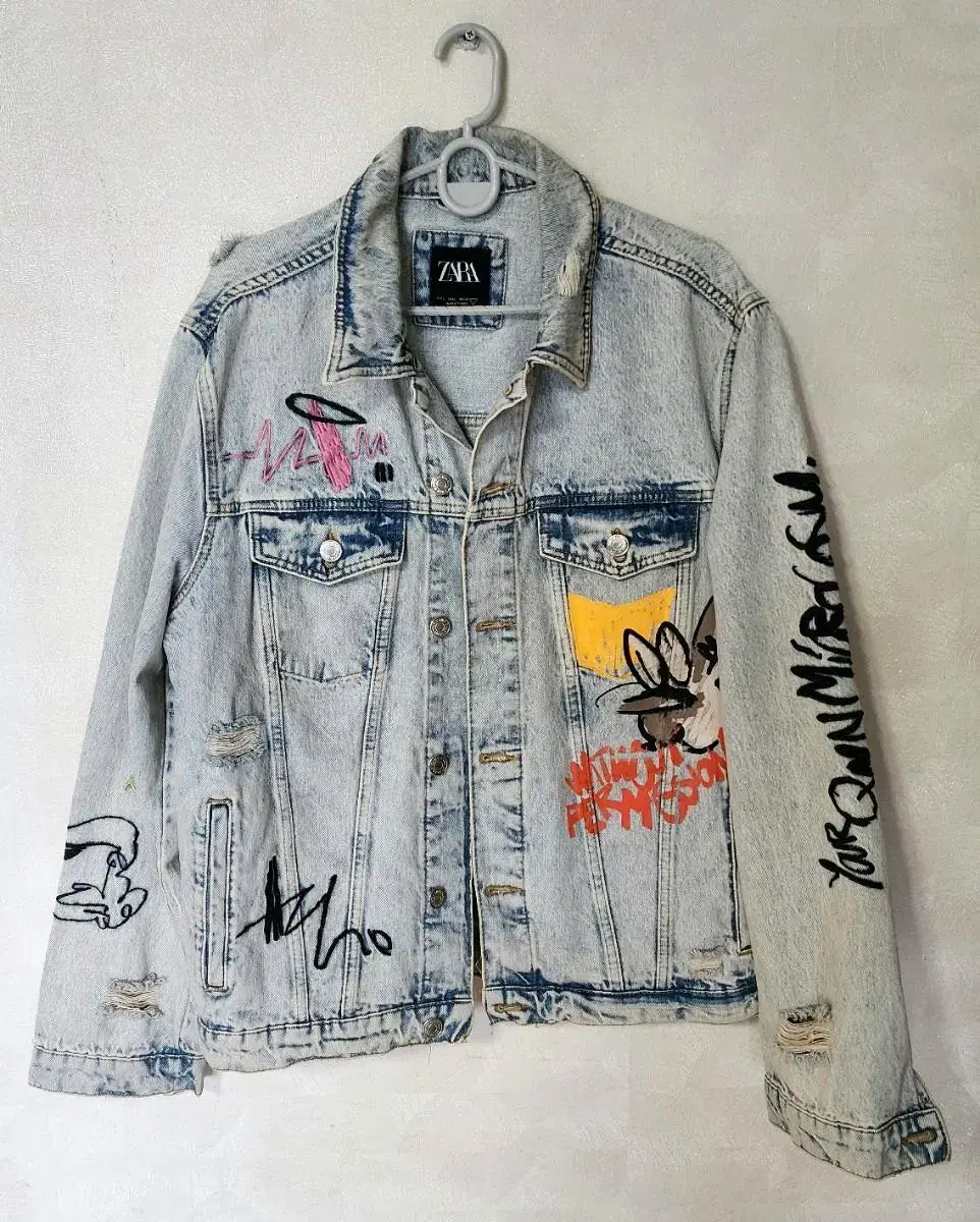 ZARA Jeans Jacket