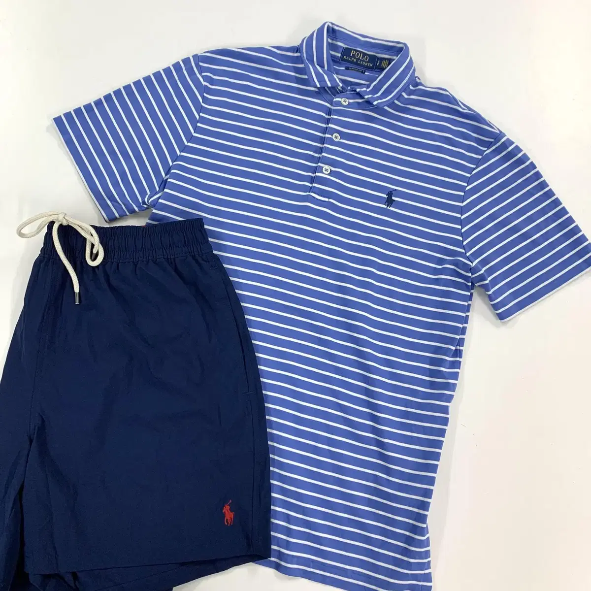 [XL]Polo Women's Stripe bloo PK Vahn CK7140