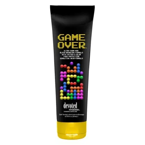 Debottled Tanning Lotion Game Over