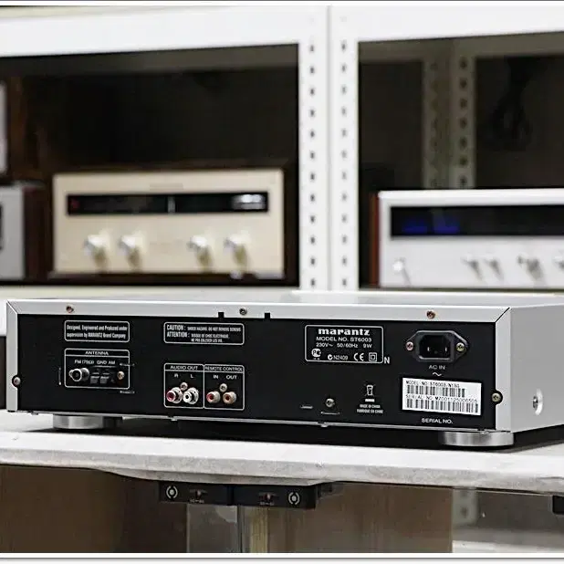 마란츠(MARANTZ) A급 디지털 튜너 모델 ST6003