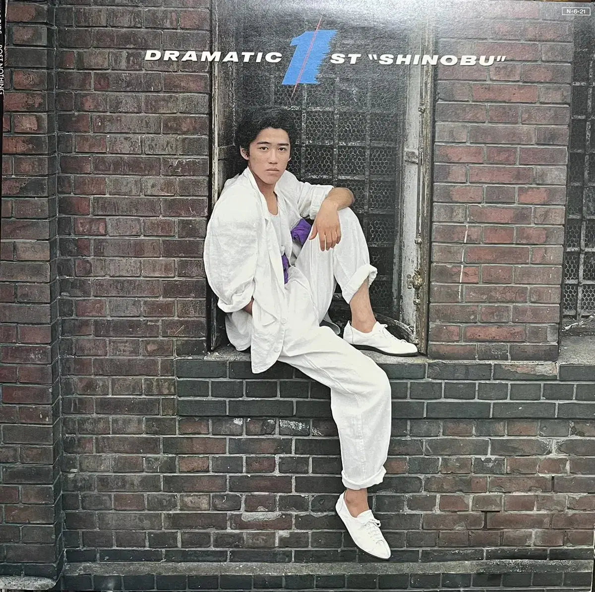 사카가미 시노부Shinobu Sakagami Dramatic 1st lp