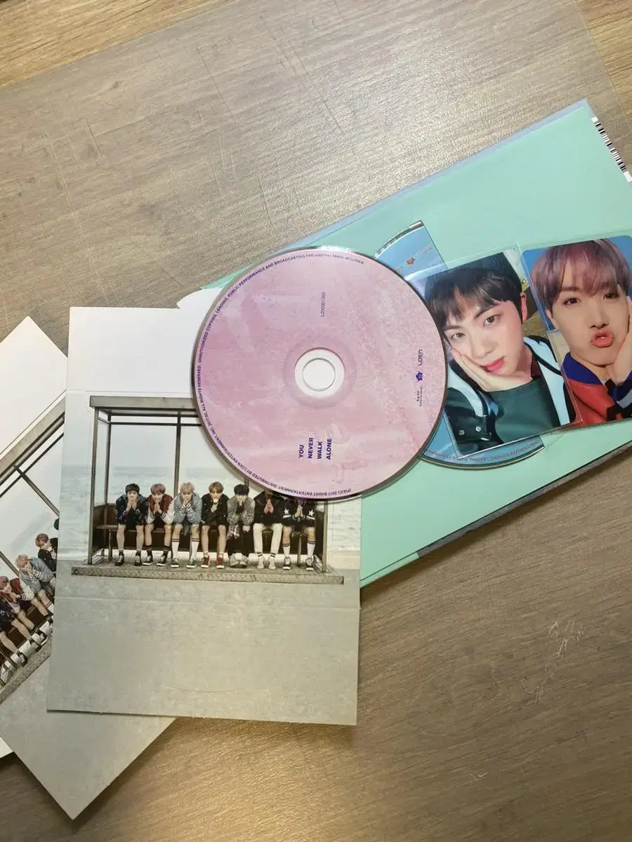 Best in condition) bangtan bom album