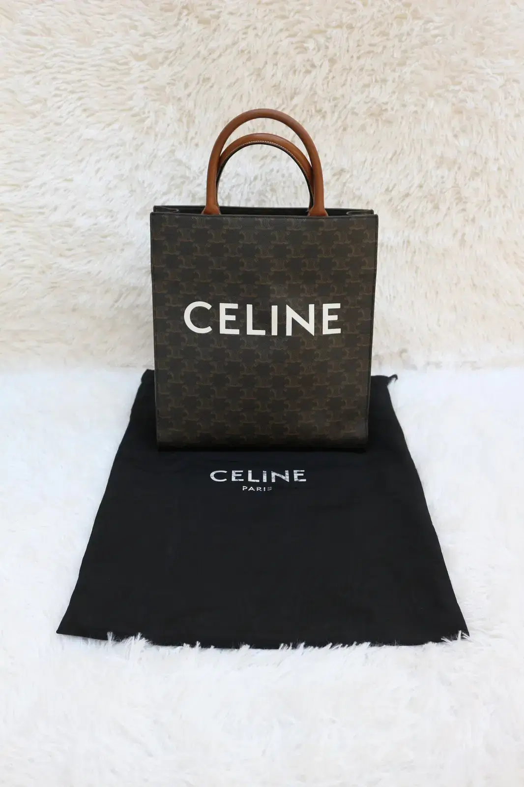 Seline Carvas Bag Small