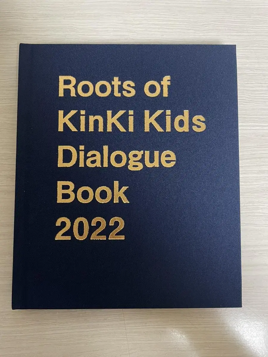 KinkiKids 2022 Dialog Book/2017 Single Collection Book