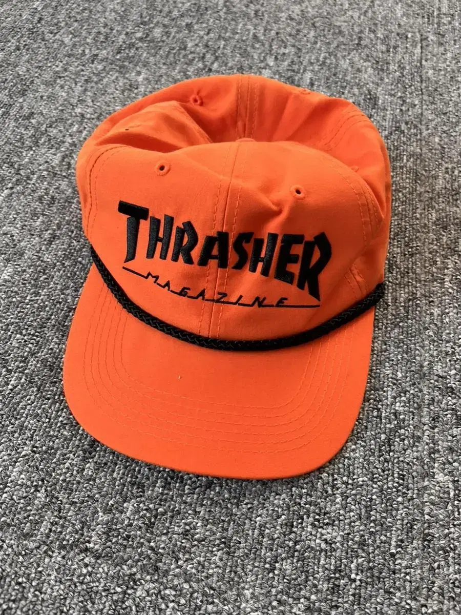 트래셔 thrasher 캡