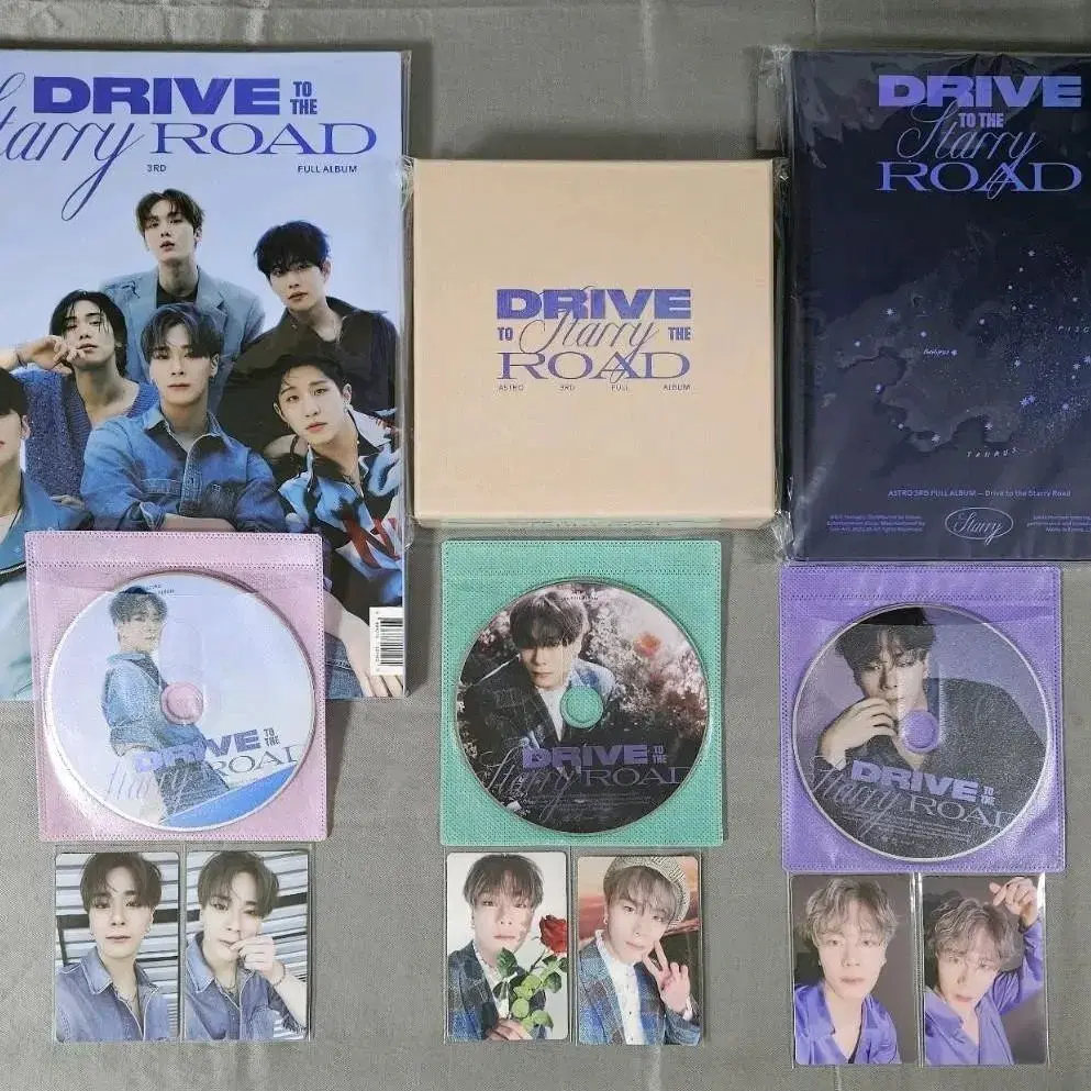 아스트로 astro 정규3집 Drive to the starry 문빈