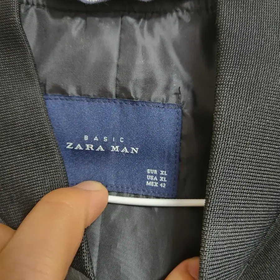 ZARA 블루종 XL