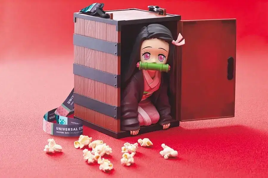 Universal Nezuko Popcorn Bucket