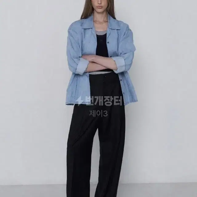 그로브 엔릭 핀턱 팬츠 grove enric pants(m)새제품