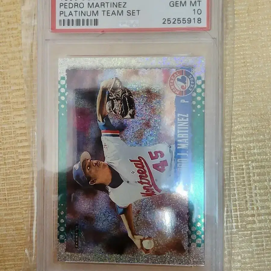 Mlb 페드로 마르티네즈 카드 2장(PSA 10)