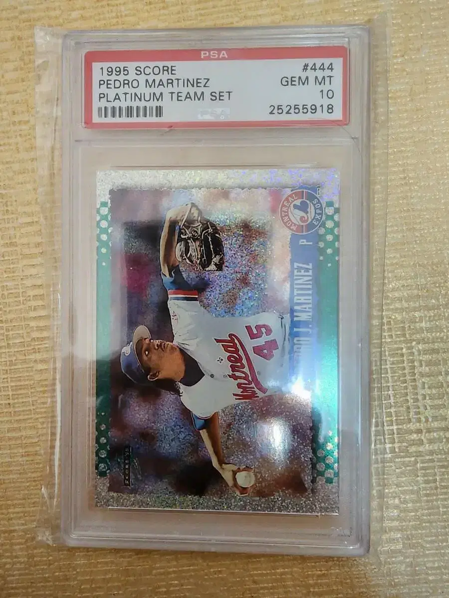 Mlb 페드로 마르티네즈 카드 2장(PSA 10)