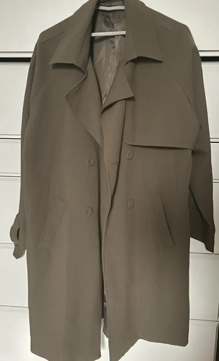 GOGOSSING Trench Coat