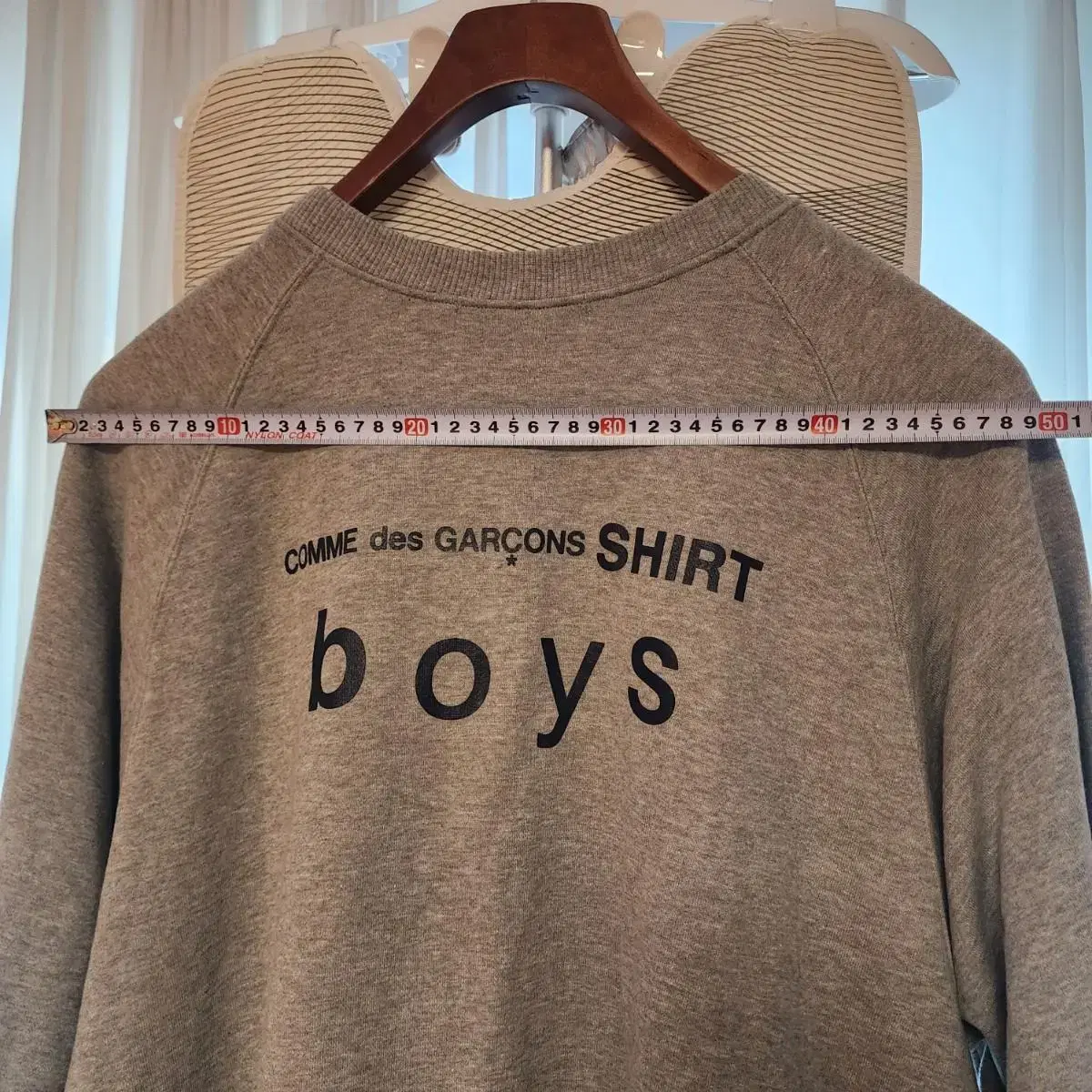 꼼데가르송 COMME des GARCONS_shirts boys 라인 티