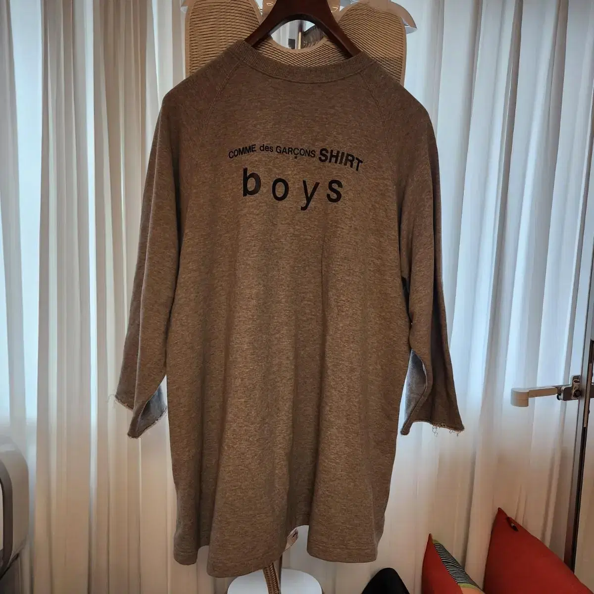 꼼데가르송 COMME des GARCONS_shirts boys 라인 티