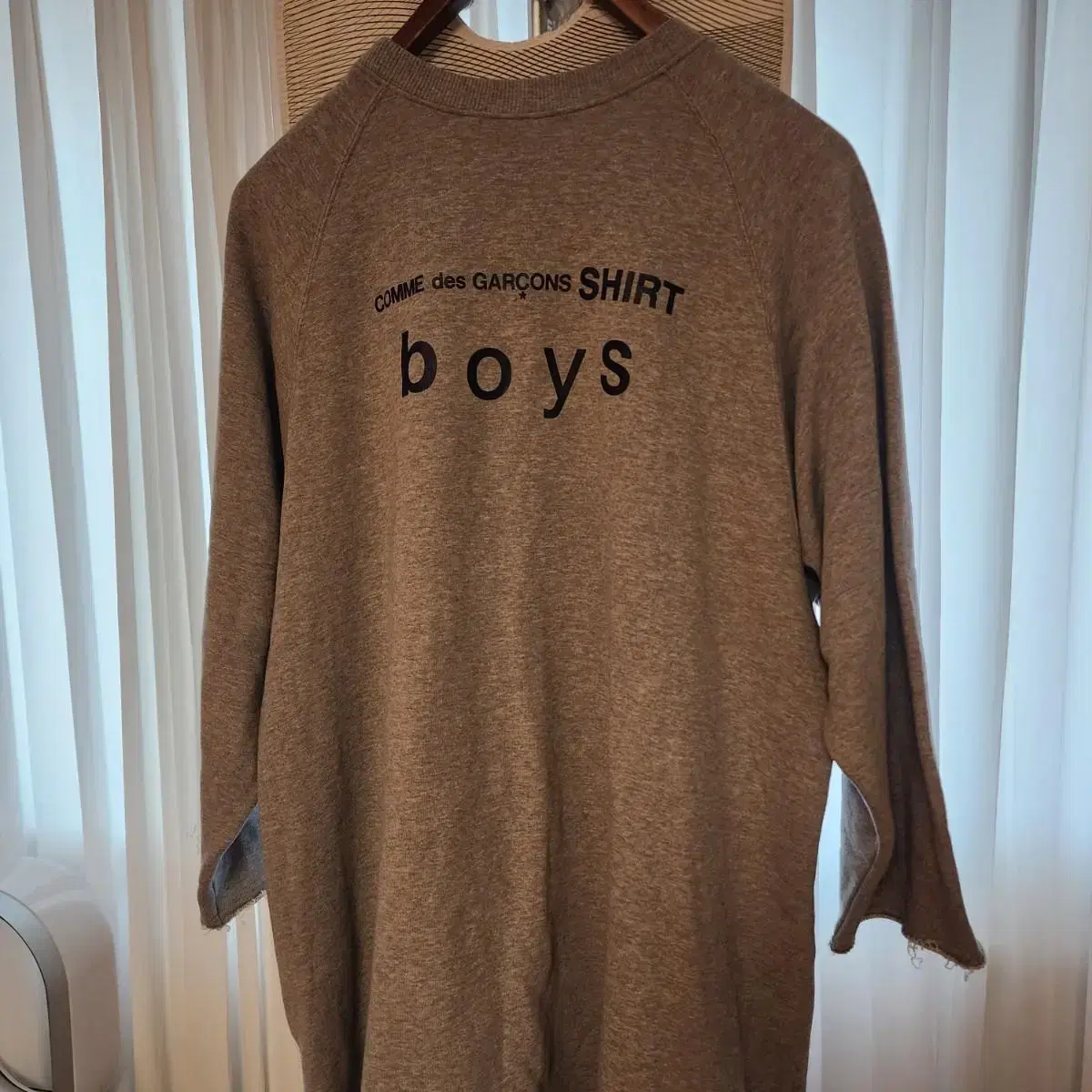 꼼데가르송 COMME des GARCONS_shirts boys 라인 티