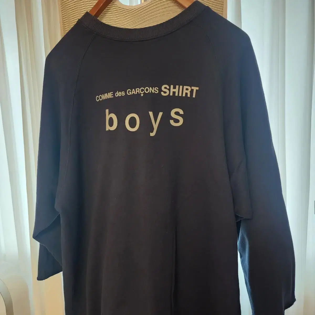 꼼데가르송 COMME des GARCONS_shirts boys 라인 티