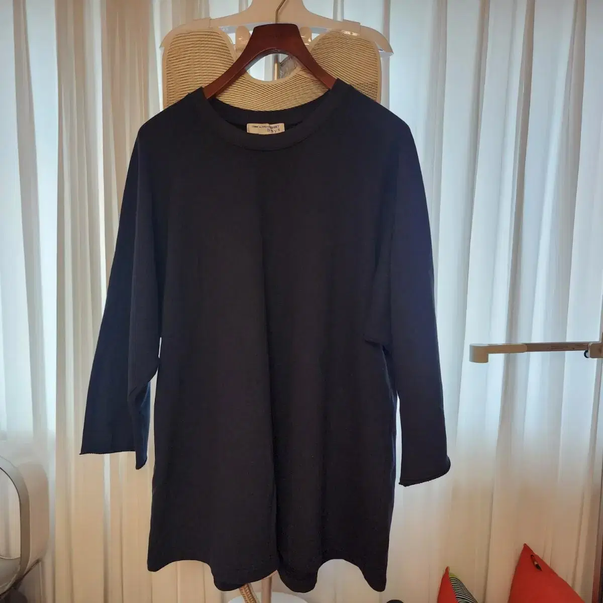 꼼데가르송 COMME des GARCONS_shirts boys 라인 티