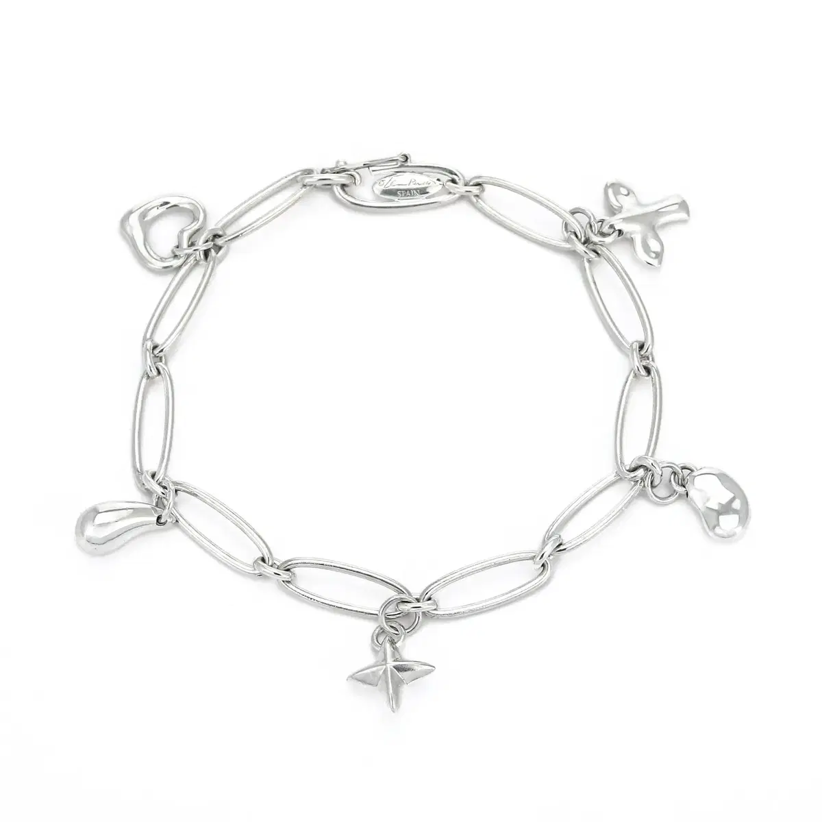 Elsa Perretti Charm Bracelet by Tiffany & Co.