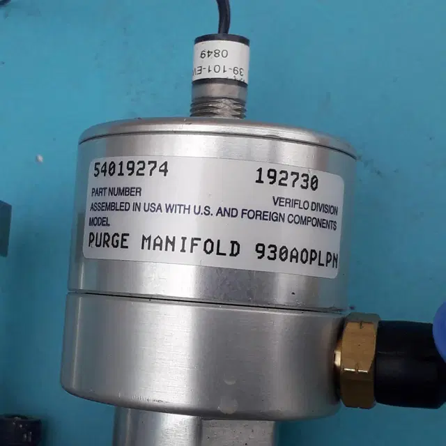 PURGE MANIFOLD 930AOPLPN 자344