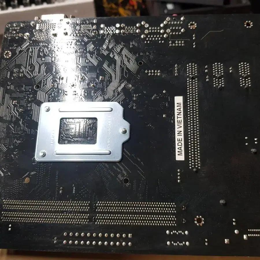 PC부품 I3 7100T M/B ASROCK HDVP2 + RAM 8G)