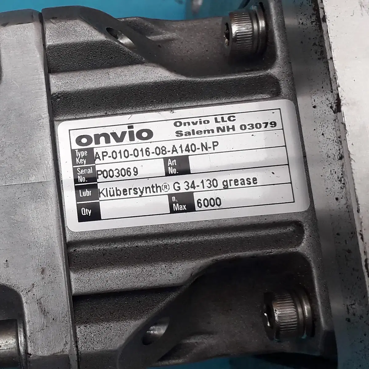 AC 서보 모터 SGMAH-04AAA4C YASKAWA MO200