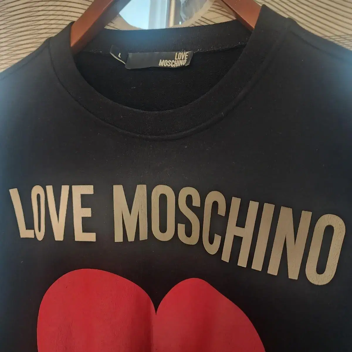 모스키노 MOSCHINO 티셔츠