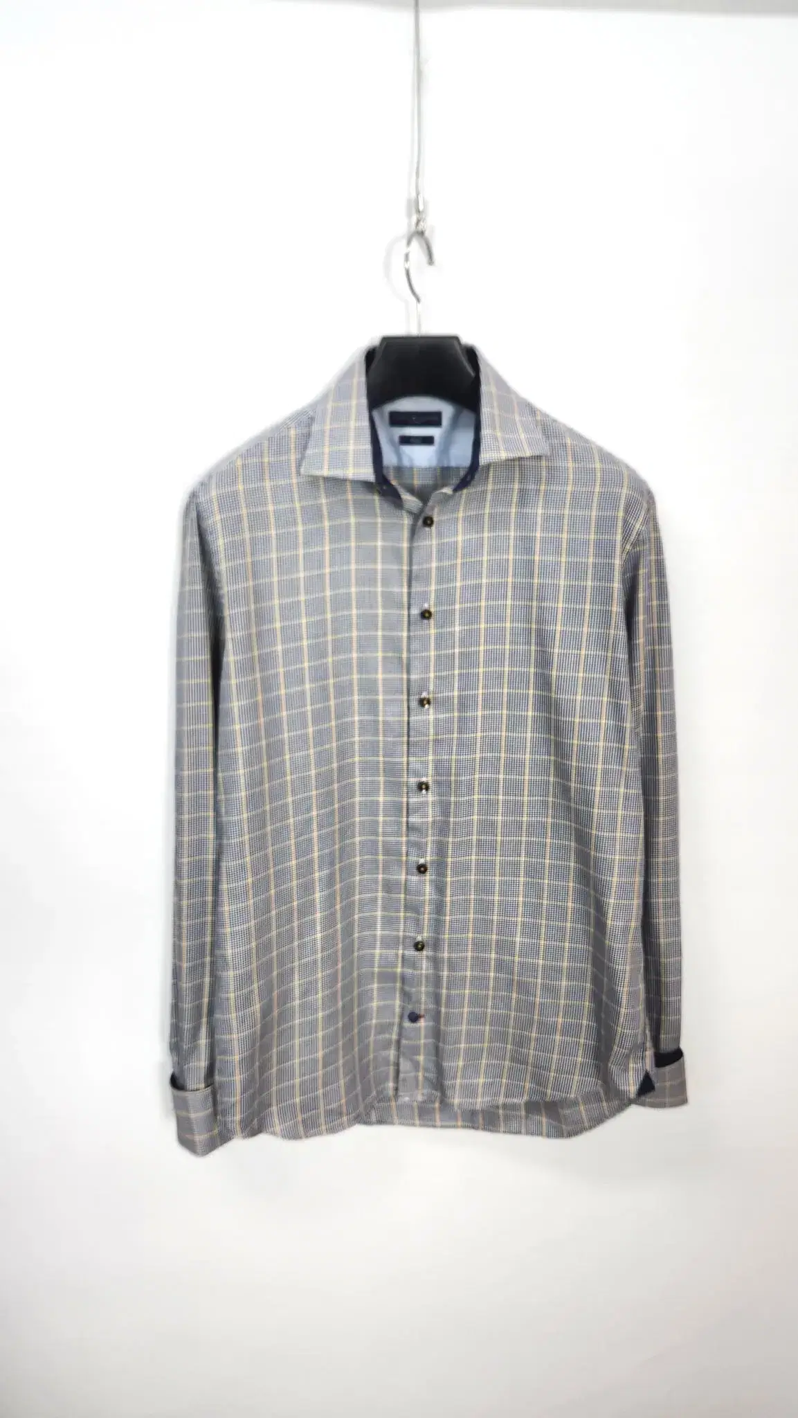 (39 / 95~100) Tommy Hilfiger Men's Southern Shirt