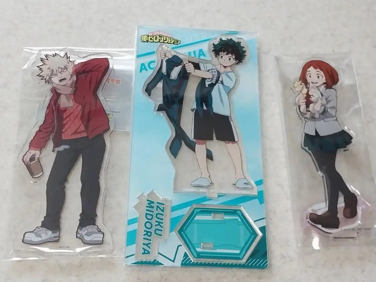 My Hero Academia Hiroaka acrylic Bakugo Katsuki Midoriya Izuku Ochako