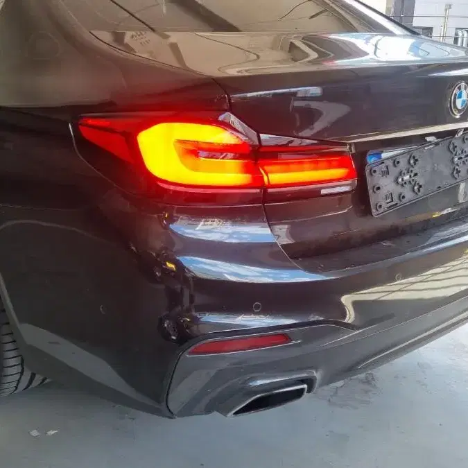 BMW G30/F90 신형LCI테일램프전국방문장착