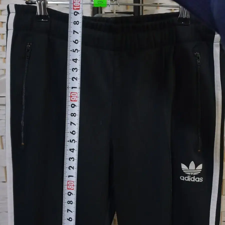 (0354) ADIDAS 아디다스 스포츠 유로파 트랙탑 팬츠 100 L