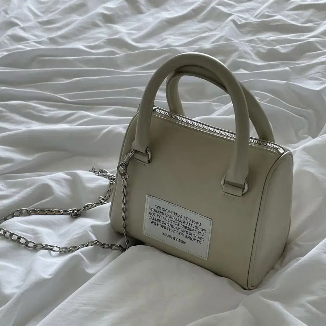 EOW sunday bag (beige)