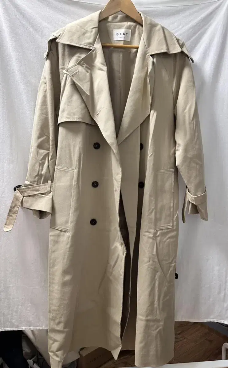 Trench Coat Beige