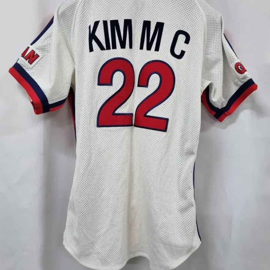 롯데자이언츠 올자수유니폼 22번 KIM M C