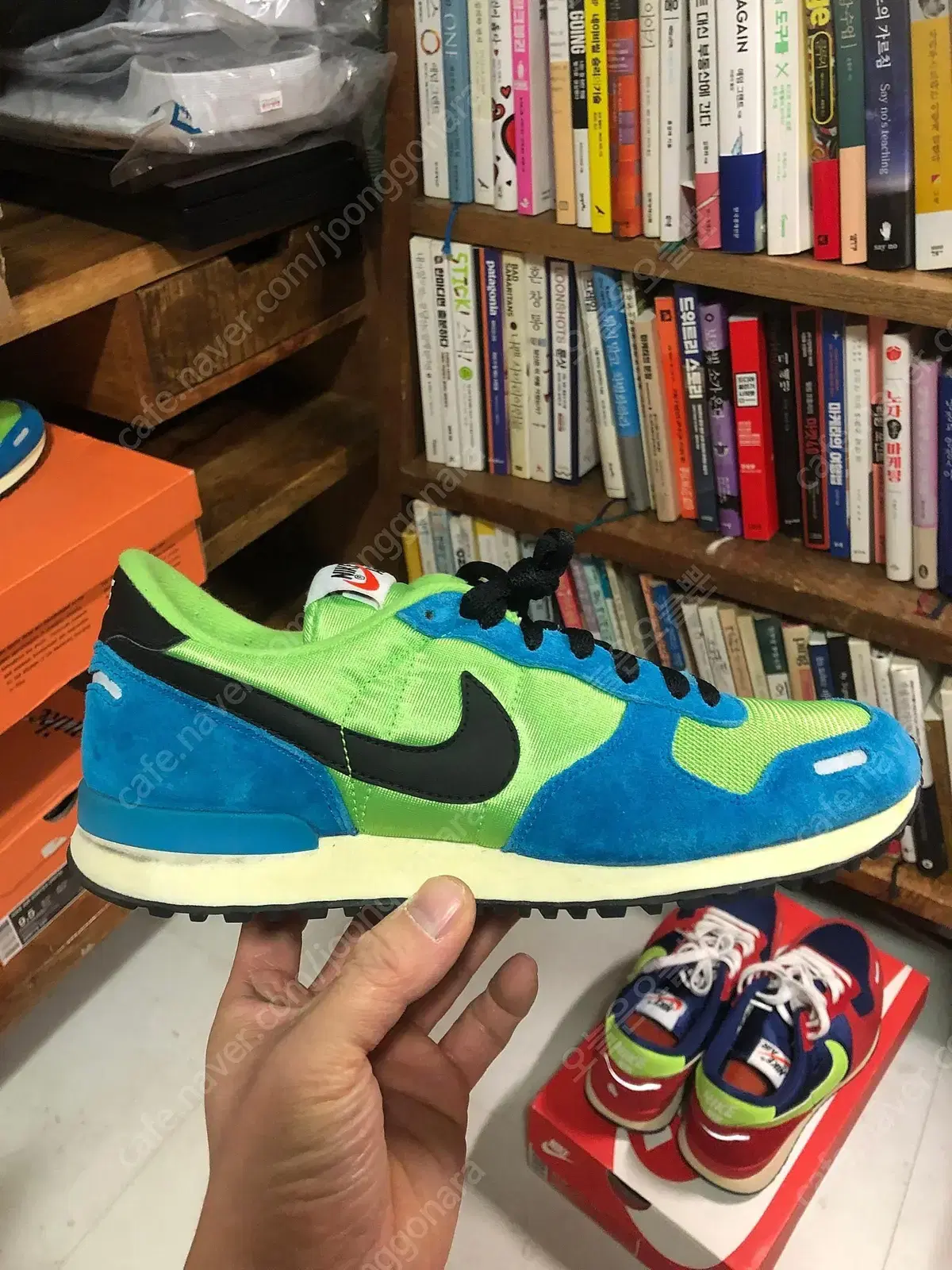 Nike Air Vortex Vintage Green Cyan 265 A-Grade