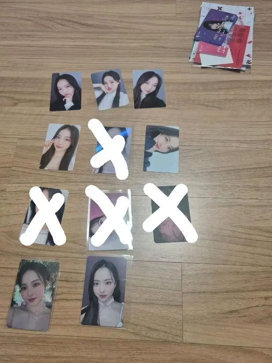 loona bibi photocard