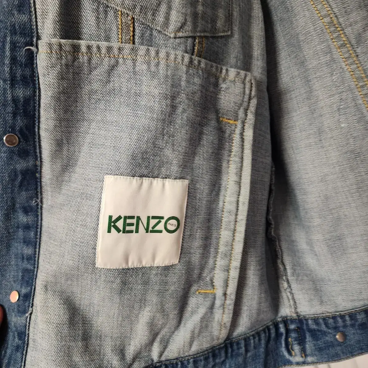 겐조 KENZO 청자켓 [새상품급]