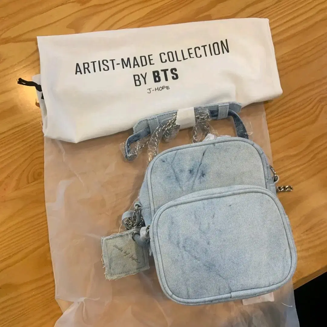 방탄소년단 J-Hope BTS Side by Side mini bag