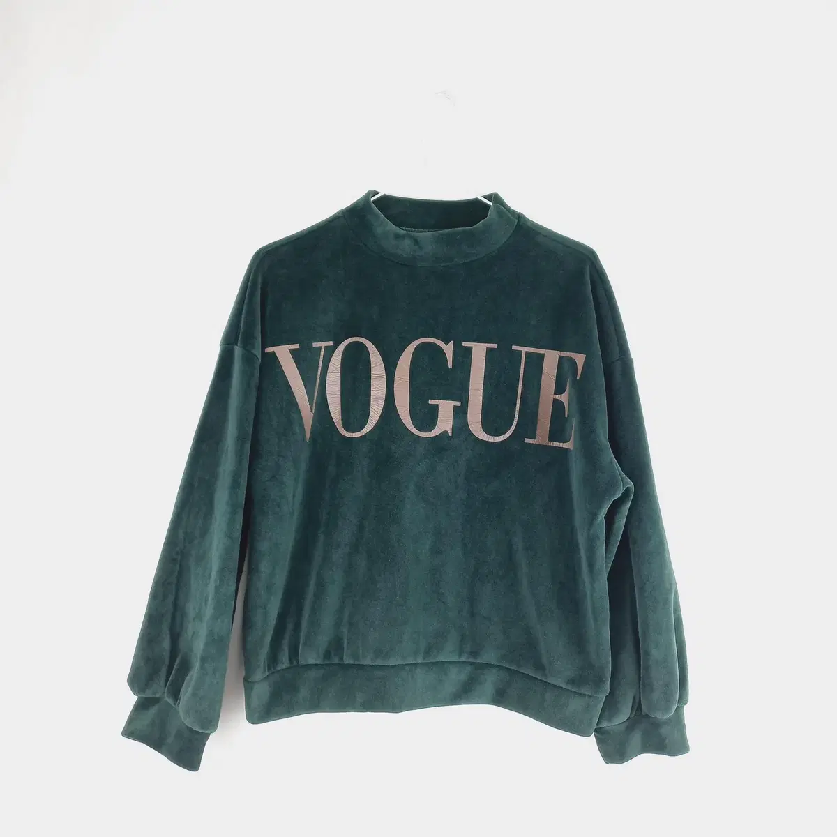 Green VOGUE 스웨트셔츠 (90)