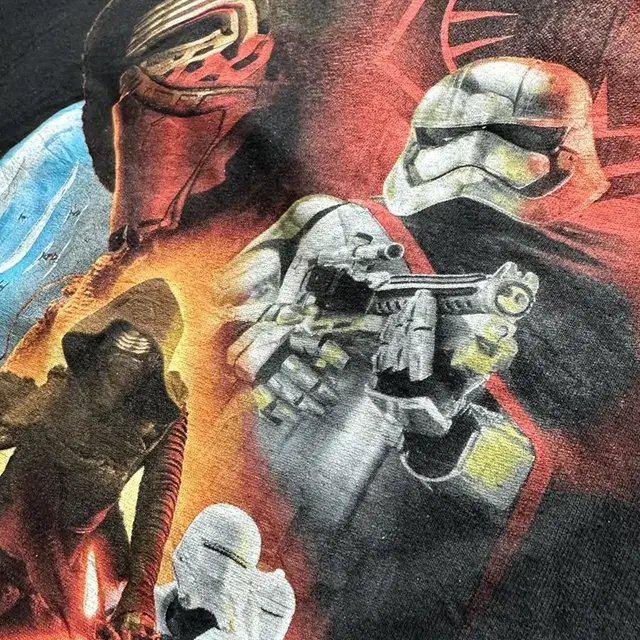 Starwars Force Awakens shirt